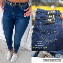 Spodnie jeans damskie (50-60/10szt)