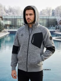 Bluzy z kapturem męskie (M-2XL/10szt)