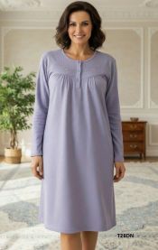 Koszula nocna damska-Ocieplane (M-3XL/10szt)