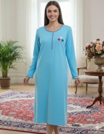 Koszula nocna damska-Ocieplane (M-3XL/10szt)