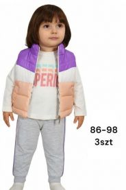 Komplet niemowlęcy Turecka (86-98/12kpt)
