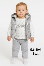 Komplet niemowlęcy Turecka (92-104/12kpt)