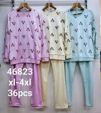 Piżama damska (XL-4XL/8kpt)