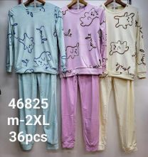 Piżama damska (M-2XL/8kpt)