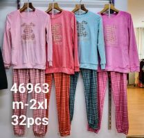 Piżama damska (M-2XL/8kpt)