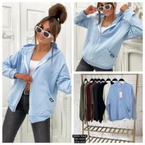 Bluzy z kapturem damskie (uniwersalny/10szt)