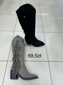 Kozaki na obcasie  (36-41/12P)