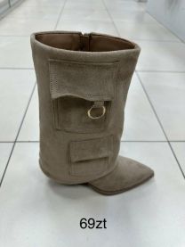 Kozaki na obcasie  (36-41/12P)