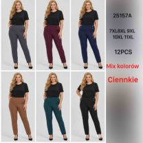 PLUS_Spodnie elastyczny (7-11XL/12szt)