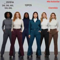 PLUS_Spodnie elastyczny (2XL-6XL/12szt)