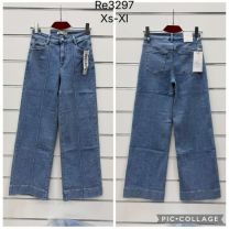 Spodnie jeansowe damskie (XS-XL/12szt)