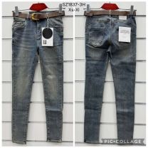 Spodnie jeansowe damskie (XS-XL/12szt)