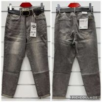 Spodnie jeansowe damskie (34-42/12szt)