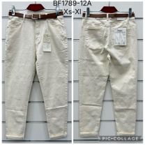 Spodnie elastyczny (XS-XL/12szt)