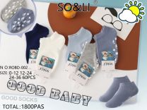 Stopki dziecięce (0-36/60P)