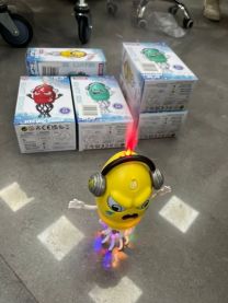 tańcząca ośmiornica (Uniwersalny/12szt)