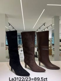 Kozaki na szpilce(36-41/12P)