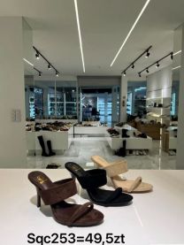 Klapki na obcasie (36-41/12P)