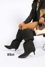 Kozaki na szpilce(36-41/12P)