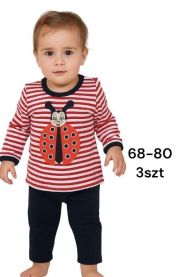 Komplet Dziecięce Turecka (68-80/12kpt)