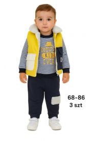 Komplet chłopięcy Turecka (68-86/12kpt)