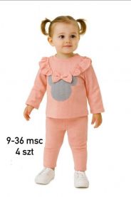 Komplet Dziecięce Turecka (9-36M/12kpt)