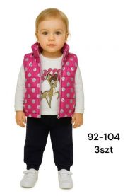 Komplet Dziecięce Turecka (92-104/12kpt)