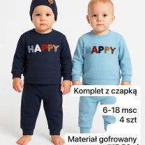 Komplet chłopięcy Turecka (6-18m/12kpt)