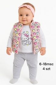 Komplet Dziecięce Turecka (6-18M/12kpt)