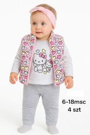 Komplet Dziecięce Turecka (6-18M/12kpt)