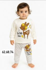 Komplet Dziecięce Turecka (62-74/12kpt)