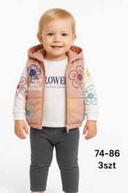 Komplet Dziecięce Turecka (74-86/12kpt)