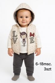 Komplet Dziecięce Turecka (6-18M/12kpt)