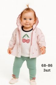 Komplet Dziecięce Turecka (68-86/12kpt)