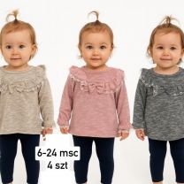 Komplet Dziecięce Turecka (6-24M/12kpt)