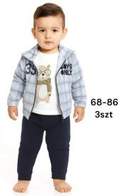 Komplet chłopięcy Turecka (68-86/12kpt)
