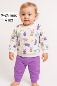 Komplet Dziecięce Turecka (9-24M/12kpt)