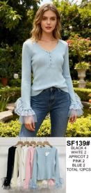 Swetry damskie (Uniwersalny/12SZT)