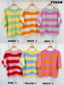 Swetry damskie (Uniwersalny/6SZT)