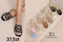 Klapki na płaskim (36-41/12P)