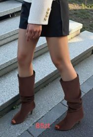 Kozaki na szpilce(36-41/12P)