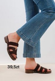 Klapki na płaskim (36-41/12P)