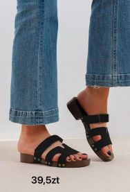 Klapki na płaskim (36-41/12P)