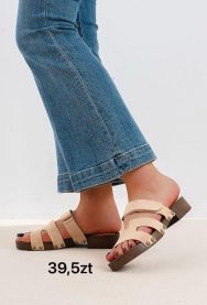 Klapki na płaskim (36-41/12P)