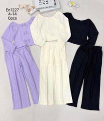 Komplet dziewczęcy (4-14LAT/18kpt)
