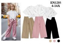 Komplet dziewczęcy (4-14LAT/18kpt)