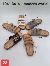 Klapki na płaskim (36-41/12P)