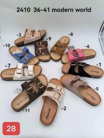 Klapki na płaskim (36-41/12P)