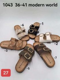 Klapki na płaskim (36-41/12P)