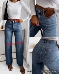 Spodnie jeansowe damskie (34-42/10szt)